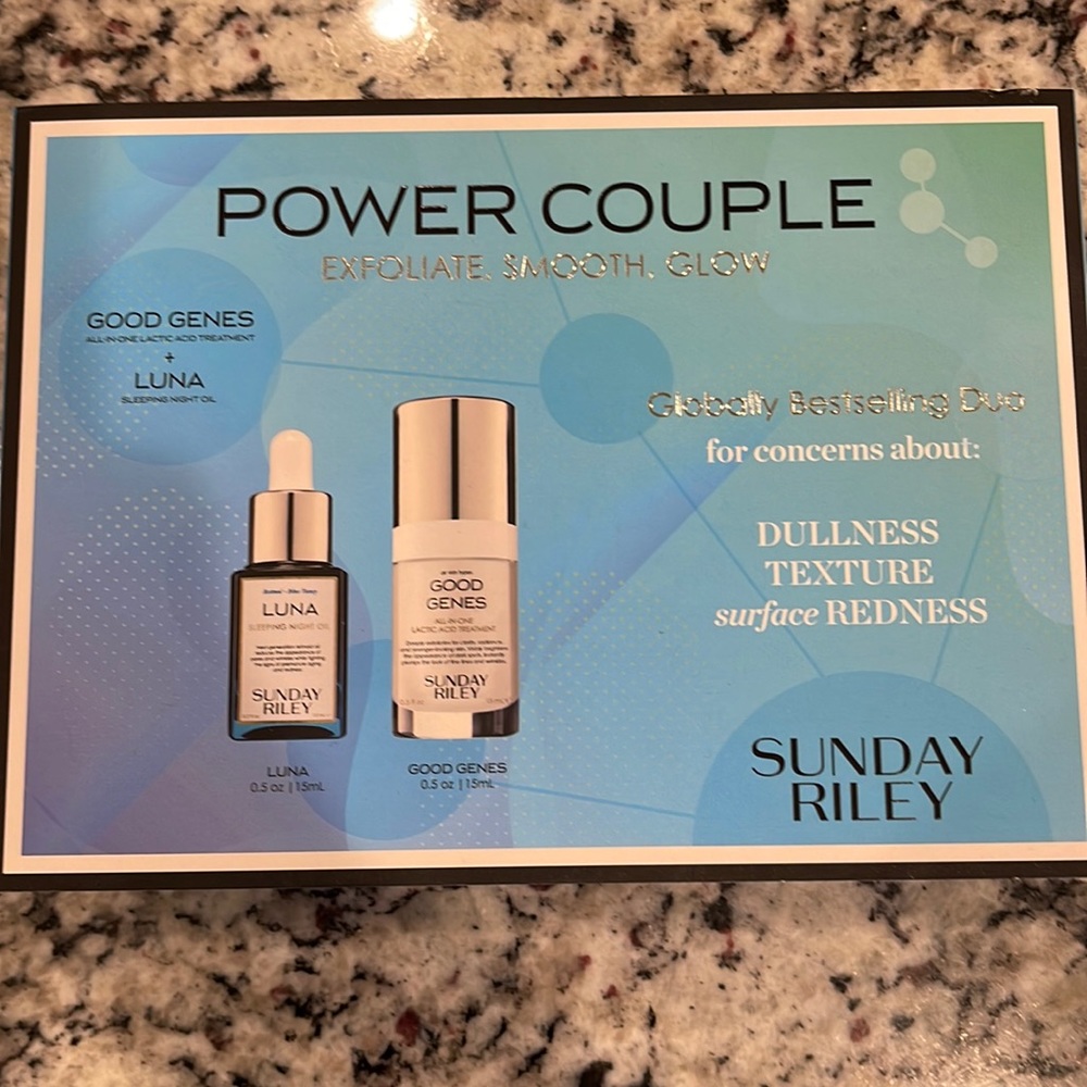 Sunday Riley Power Couple